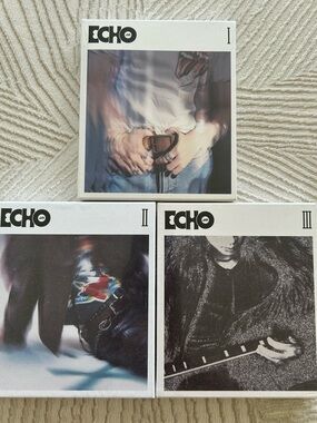 Echo by JIN of BTS Three-Pack Box Set